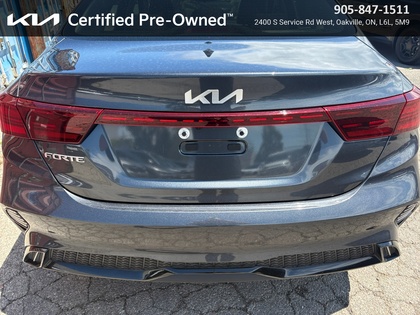 used 2023 Kia Forte car, priced at $22,998