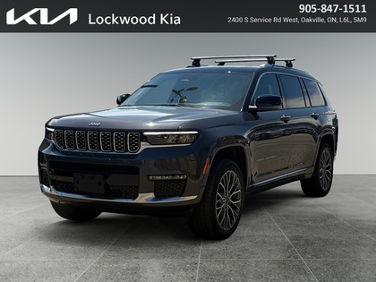 used 2023 Jeep Grand Cherokee L car, priced at $61,995