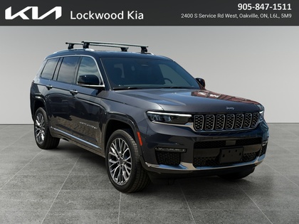 used 2023 Jeep Grand Cherokee L car, priced at $61,995