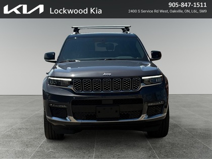 used 2023 Jeep Grand Cherokee L car, priced at $61,995