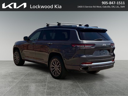 used 2023 Jeep Grand Cherokee L car, priced at $61,995