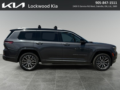 used 2023 Jeep Grand Cherokee L car, priced at $61,995
