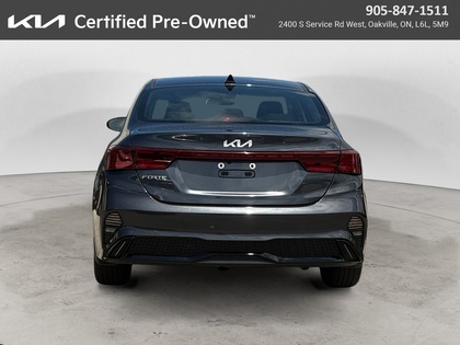 used 2023 Kia Forte car, priced at $22,998