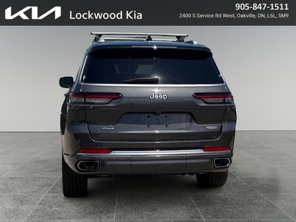 used 2023 Jeep Grand Cherokee L car, priced at $61,995