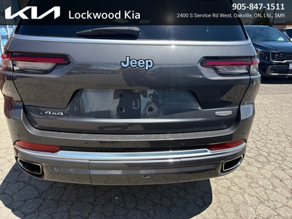 used 2023 Jeep Grand Cherokee L car, priced at $61,995