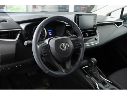 used 2022 Toyota Corolla car, priced at $25,998