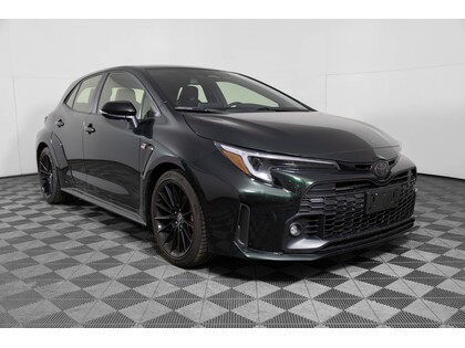 used 2024 Toyota GR Corolla car, priced at $47,998