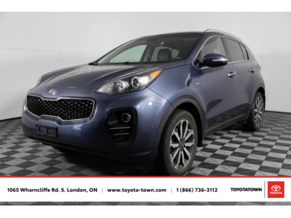 used 2017 Kia Sportage car, priced at $14,998