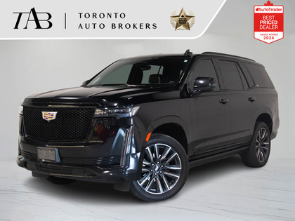 used 2021 Cadillac Escalade car, priced at $76,900