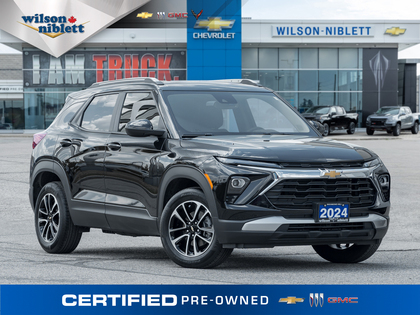 used 2024 Chevrolet TrailBlazer car, priced at $29,993