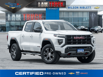 used 2023 GMC Canyon car, priced at $52,553