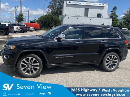used 2018 Jeep Grand Cherokee car, priced at $27,910