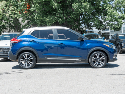 used 2019 Nissan Kicks car, priced at $15,593