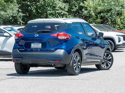 used 2019 Nissan Kicks car, priced at $15,593
