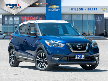used 2019 Nissan Kicks car, priced at $15,593