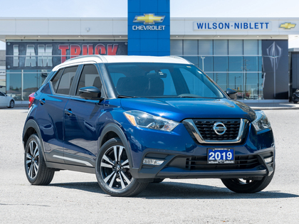 used 2019 Nissan Kicks car, priced at $15,593