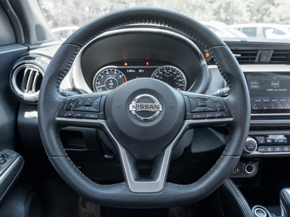 used 2019 Nissan Kicks car, priced at $15,593