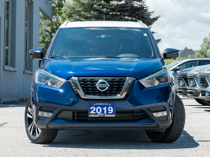 used 2019 Nissan Kicks car, priced at $15,593