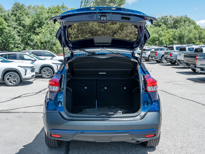 used 2019 Nissan Kicks car, priced at $15,593