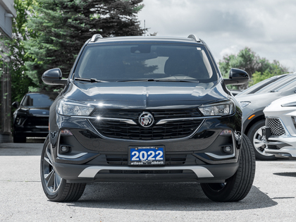 used 2022 Buick Encore GX car, priced at $25,993