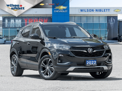 used 2022 Buick Encore GX car, priced at $25,993