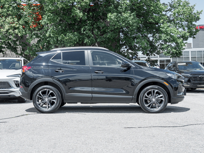 used 2022 Buick Encore GX car, priced at $25,993