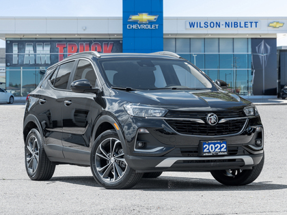 used 2022 Buick Encore GX car, priced at $25,993