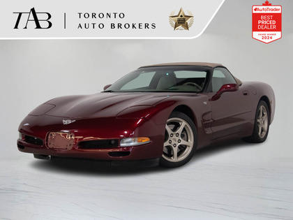 used 2003 Chevrolet Corvette car, priced at $35,900