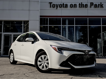 used 2025 Toyota Corolla Hatchback car, priced at $32,495