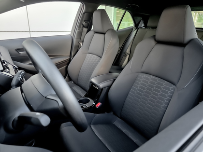 used 2025 Toyota Corolla Hatchback car, priced at $32,495