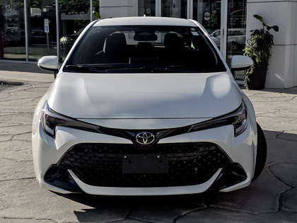 used 2025 Toyota Corolla Hatchback car, priced at $32,495