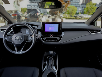 used 2025 Toyota Corolla Hatchback car, priced at $32,495