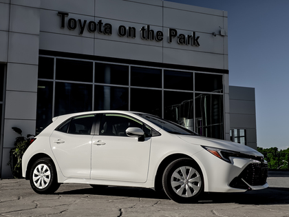 used 2025 Toyota Corolla Hatchback car, priced at $32,495