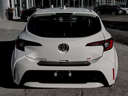 used 2025 Toyota Corolla Hatchback car, priced at $32,495
