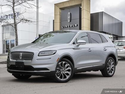 used 2022 Lincoln Nautilus car, priced at $39,980