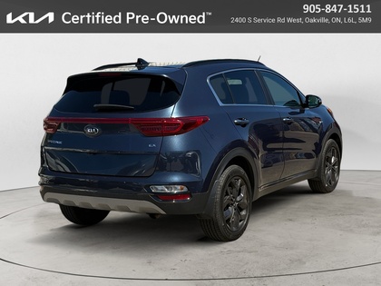 used 2022 Kia Sportage car, priced at $28,999