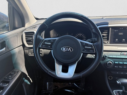used 2022 Kia Sportage car, priced at $28,999