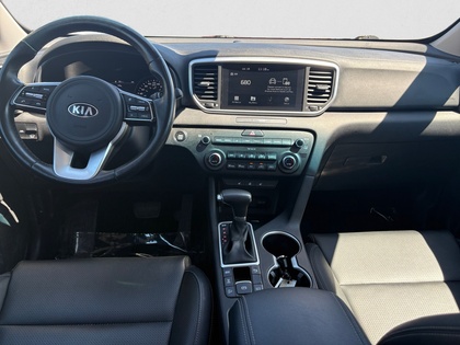 used 2022 Kia Sportage car, priced at $28,999