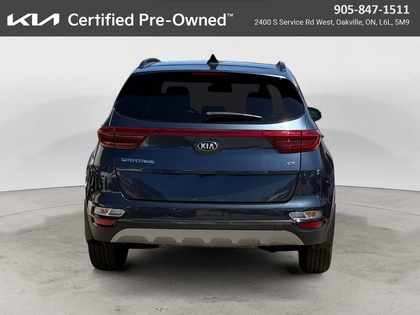 used 2022 Kia Sportage car, priced at $28,999