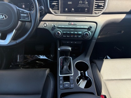 used 2022 Kia Sportage car, priced at $28,999