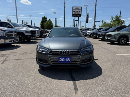 used 2018 Audi A4 car