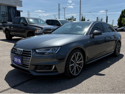 used 2018 Audi A4 car