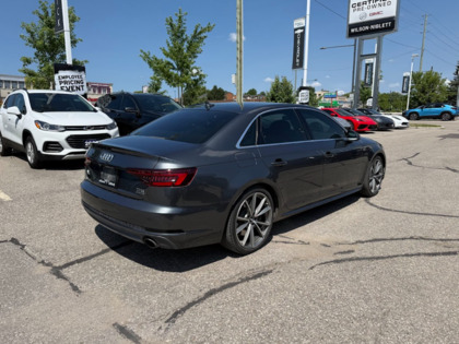 used 2018 Audi A4 car