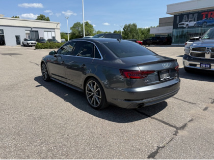 used 2018 Audi A4 car