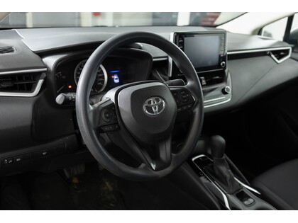 used 2021 Toyota Corolla car, priced at $22,998