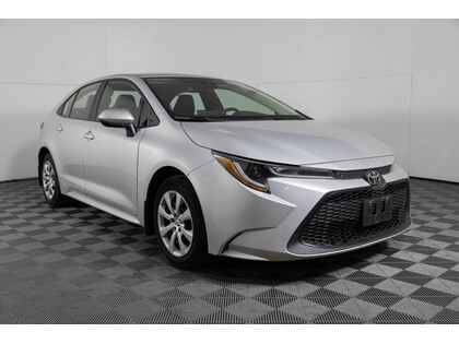 used 2021 Toyota Corolla car, priced at $22,998
