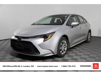 used 2021 Toyota Corolla car, priced at $22,998