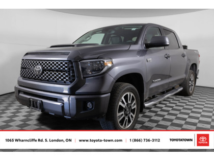 used 2021 Toyota Tundra car, priced at $29,998