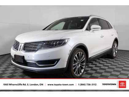 used 2017 Lincoln MKX car, priced at $23,998