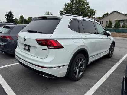used 2021 Volkswagen Tiguan car, priced at $24,999